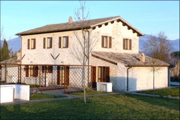 Casale Marroggia Villa Foligno Exterior photo